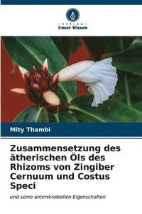 bokomslag Zusammensetzung des therischen ls des Rhizoms von Zingiber Cernuum und Costus Speci