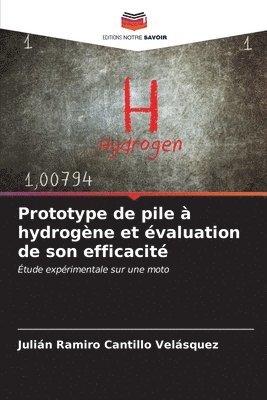 Prototype de pile  hydrogne et valuation de son efficacit 1