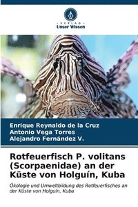 bokomslag Rotfeuerfisch P. volitans (Scorpaenidae) an der Kste von Holgun, Kuba