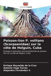 bokomslag Poisson-lion P. volitans (Scorpaenidae) sur la cte de Holgun, Cuba