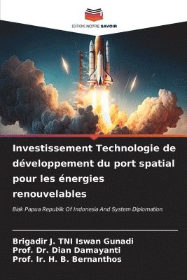 Investissement Technologie de dveloppement du port spatial pour les nergies renouvelables 1