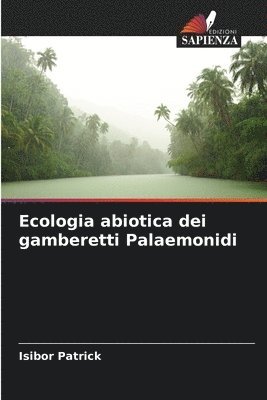 bokomslag Ecologia abiotica dei gamberetti Palaemonidi