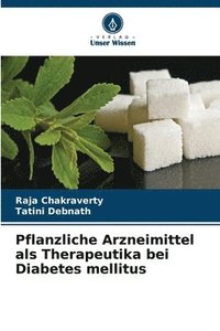 bokomslag Pflanzliche Arzneimittel als Therapeutika bei Diabetes mellitus