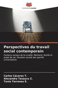 bokomslag Perspectives du travail social contemporain