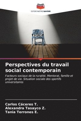 Perspectives du travail social contemporain 1