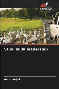 bokomslag Studi sulla leadership