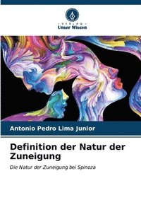 bokomslag Definition der Natur der Zuneigung