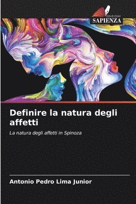 bokomslag Definire la natura degli affetti