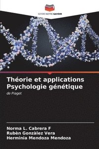 bokomslag Thorie et applications Psychologie gntique