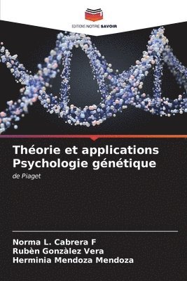 Thorie et applications Psychologie gntique 1