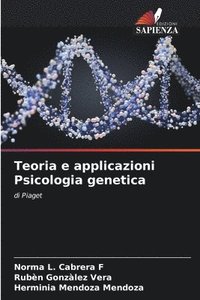 bokomslag Teoria e applicazioni Psicologia genetica