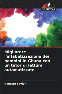 bokomslag Migliorare l'alfabetizzazione dei bambini in Ghana con un tutor di lettura automatizzato