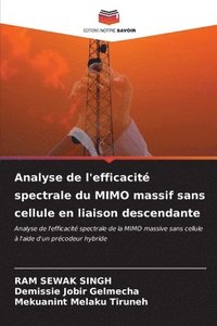 bokomslag Analyse de l'efficacit spectrale du MIMO massif sans cellule en liaison descendante