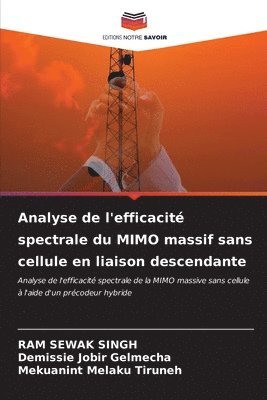 bokomslag Analyse de l'efficacit spectrale du MIMO massif sans cellule en liaison descendante