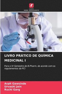 bokomslag Livro Prtico de Qumica Medicinal I