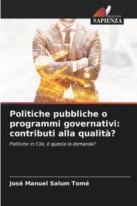 bokomslag Politiche pubbliche o programmi governativi