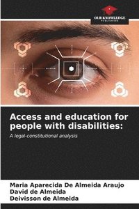 bokomslag Access and education for people with disabilities