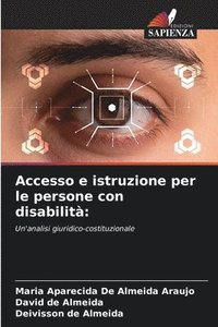 bokomslag Accesso e istruzione per le persone con disabilit