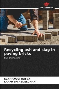 bokomslag Recycling ash and slag in paving bricks