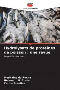 bokomslag Hydrolysats de protines de poisson