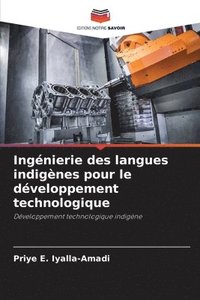bokomslag Ingnierie des langues indignes pour le dveloppement technologique