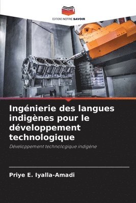 Ingnierie des langues indignes pour le dveloppement technologique 1