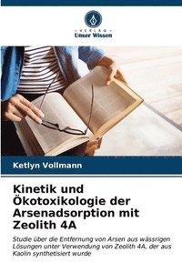 bokomslag Kinetik und kotoxikologie der Arsenadsorption mit Zeolith 4A