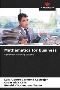 bokomslag Mathematics for business