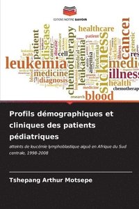 bokomslag Profils dmographiques et cliniques des patients pdiatriques