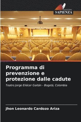 bokomslag Programma di prevenzione e protezione dalle cadute