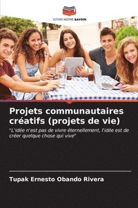 bokomslag Projets communautaires cratifs (projets de vie)