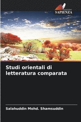 Studi orientali di letteratura comparata 1