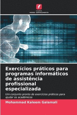 Exerccios prticos para programas informticos de assistncia profissional especializada 1