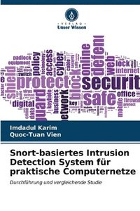 bokomslag Snort-basiertes Intrusion Detection System fr praktische Computernetze
