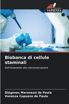 bokomslag Biobanca di cellule staminali