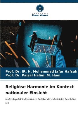 bokomslag Religise Harmonie im Kontext nationaler Einsicht