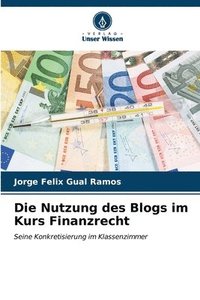 bokomslag Die Nutzung des Blogs im Kurs Finanzrecht
