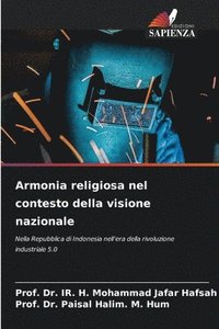 bokomslag Armonia religiosa nel contesto della visione nazionale