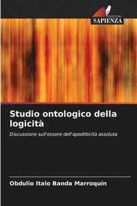 bokomslag Studio ontologico della logicit