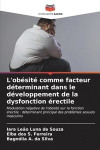 bokomslag L'obsit comme facteur dterminant dans le dveloppement de la dysfonction rectile