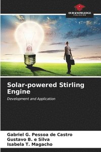 bokomslag Solar-powered Stirling Engine