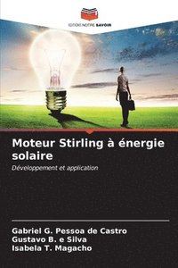 bokomslag Moteur Stirling  nergie solaire
