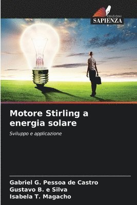 Motore Stirling a energia solare 1