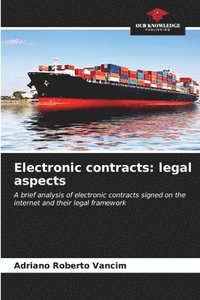 bokomslag Electronic contracts