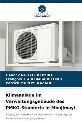 Klimaanlage im Verwaltungsgebude des PMKO-Standorts in Mbujimayi 1