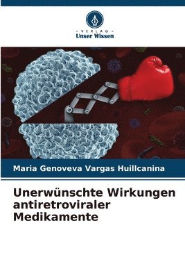 bokomslag Unerwnschte Wirkungen antiretroviraler Medikamente