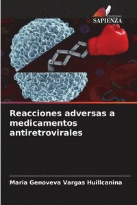 bokomslag Reacciones adversas a medicamentos antiretrovirales