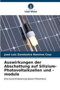 bokomslag Auswirkungen der Abschattung auf Silizium-Photovoltaikzellen und -module