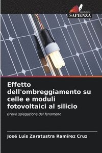 bokomslag Effetto dell'ombreggiamento su celle e moduli fotovoltaici al silicio