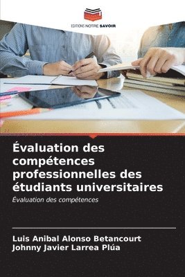 valuation des comptences professionnelles des tudiants universitaires 1